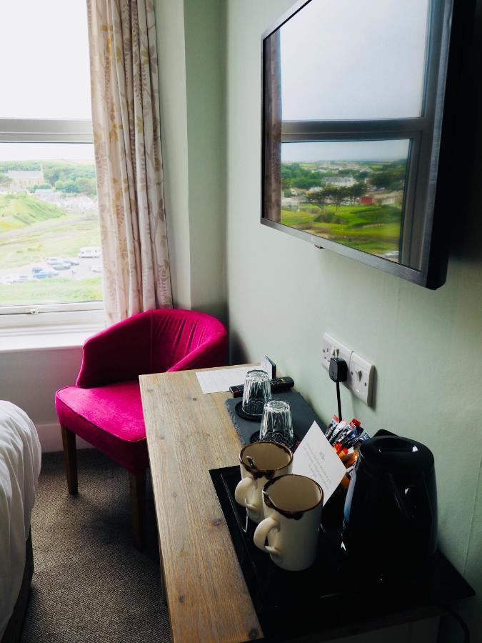 Hotel Atlantic House à Bude Extérieur photo