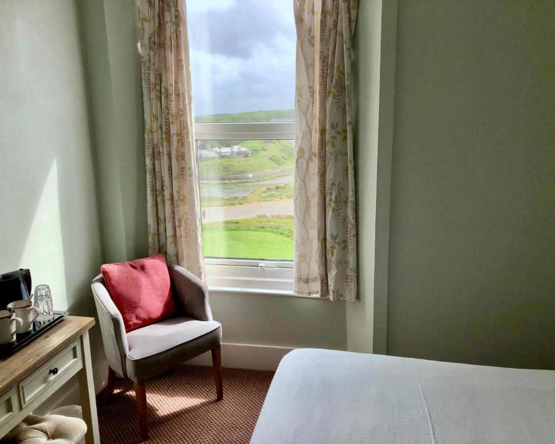 Hotel Atlantic House à Bude Extérieur photo