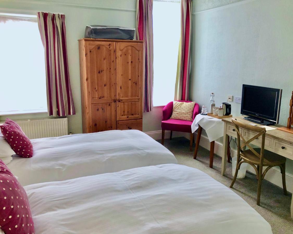 Hotel Atlantic House à Bude Extérieur photo