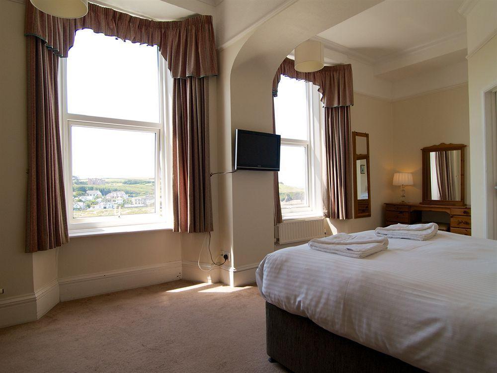 Hotel Atlantic House à Bude Extérieur photo