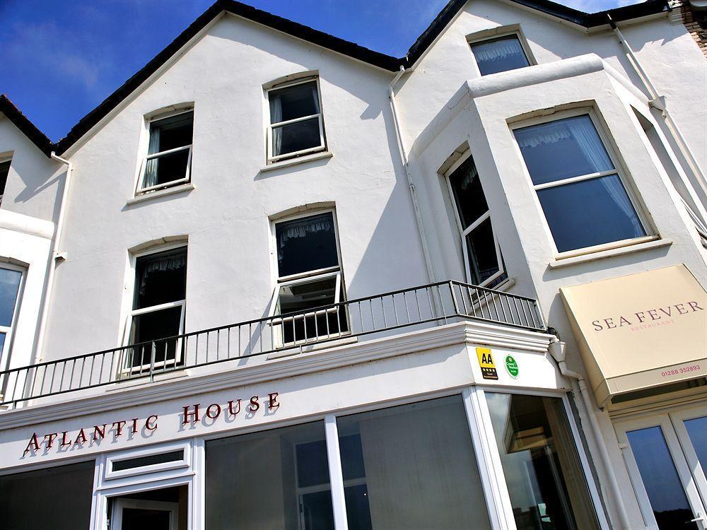 Hotel Atlantic House à Bude Extérieur photo