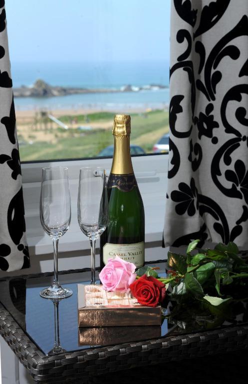 Hotel Atlantic House à Bude Chambre photo