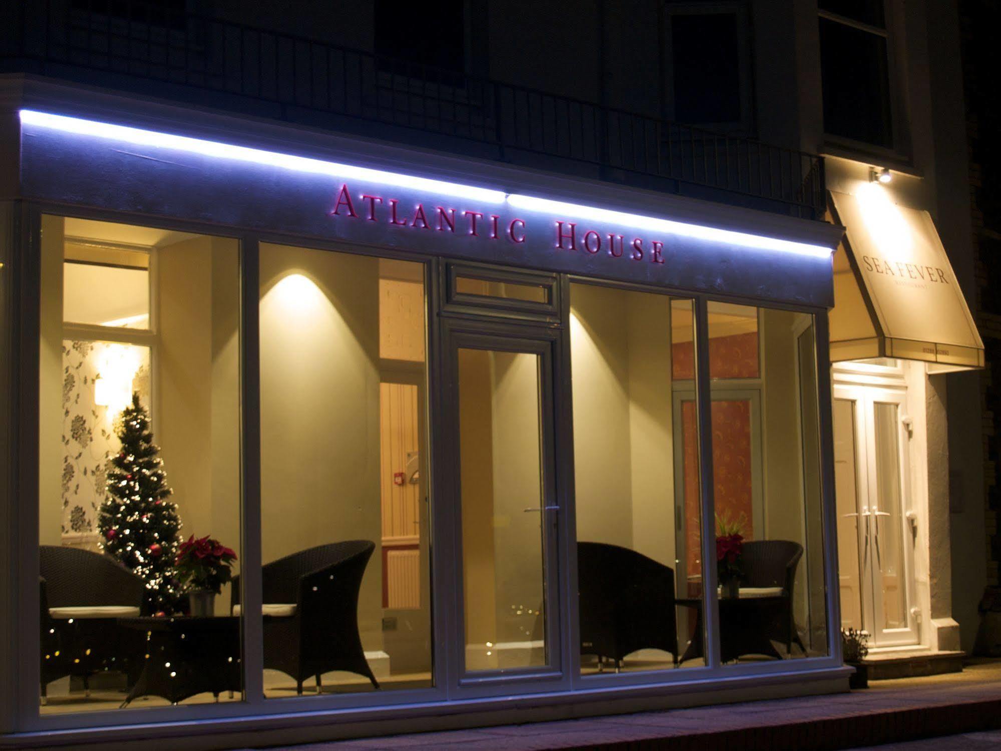 Hotel Atlantic House à Bude Extérieur photo