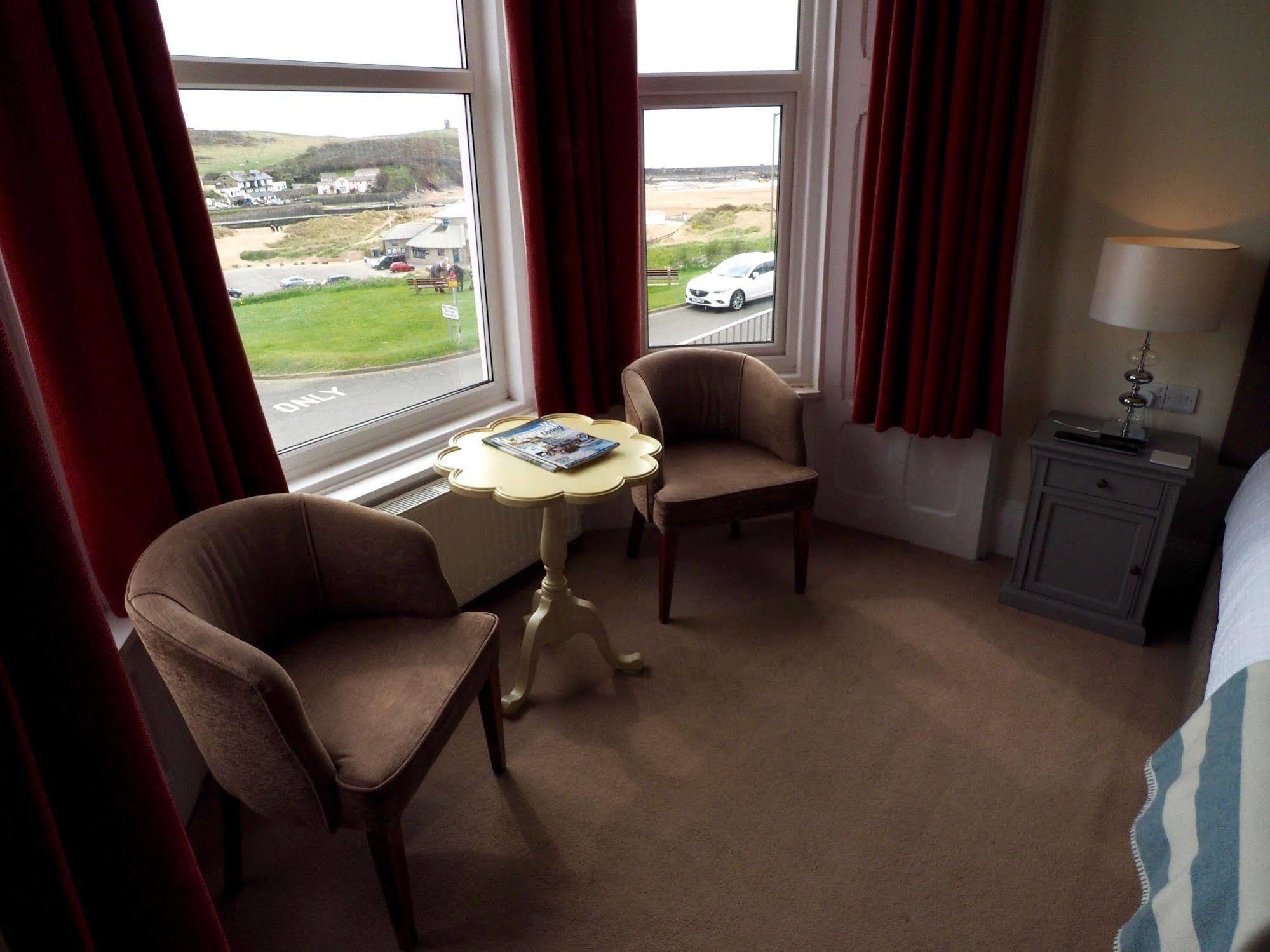 Hotel Atlantic House à Bude Extérieur photo