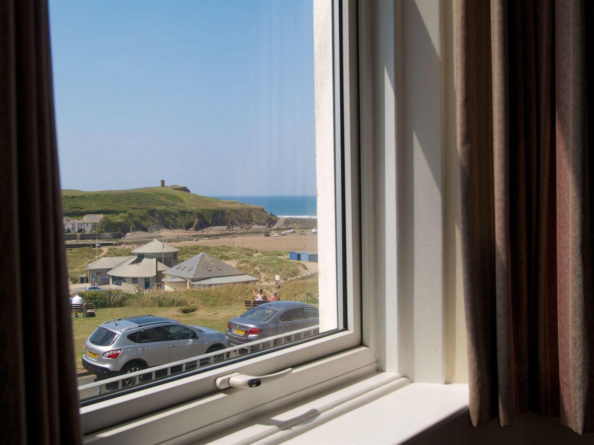 Hotel Atlantic House à Bude Extérieur photo