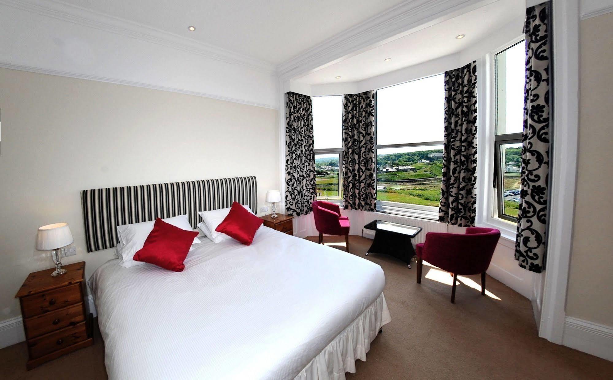 Hotel Atlantic House à Bude Extérieur photo