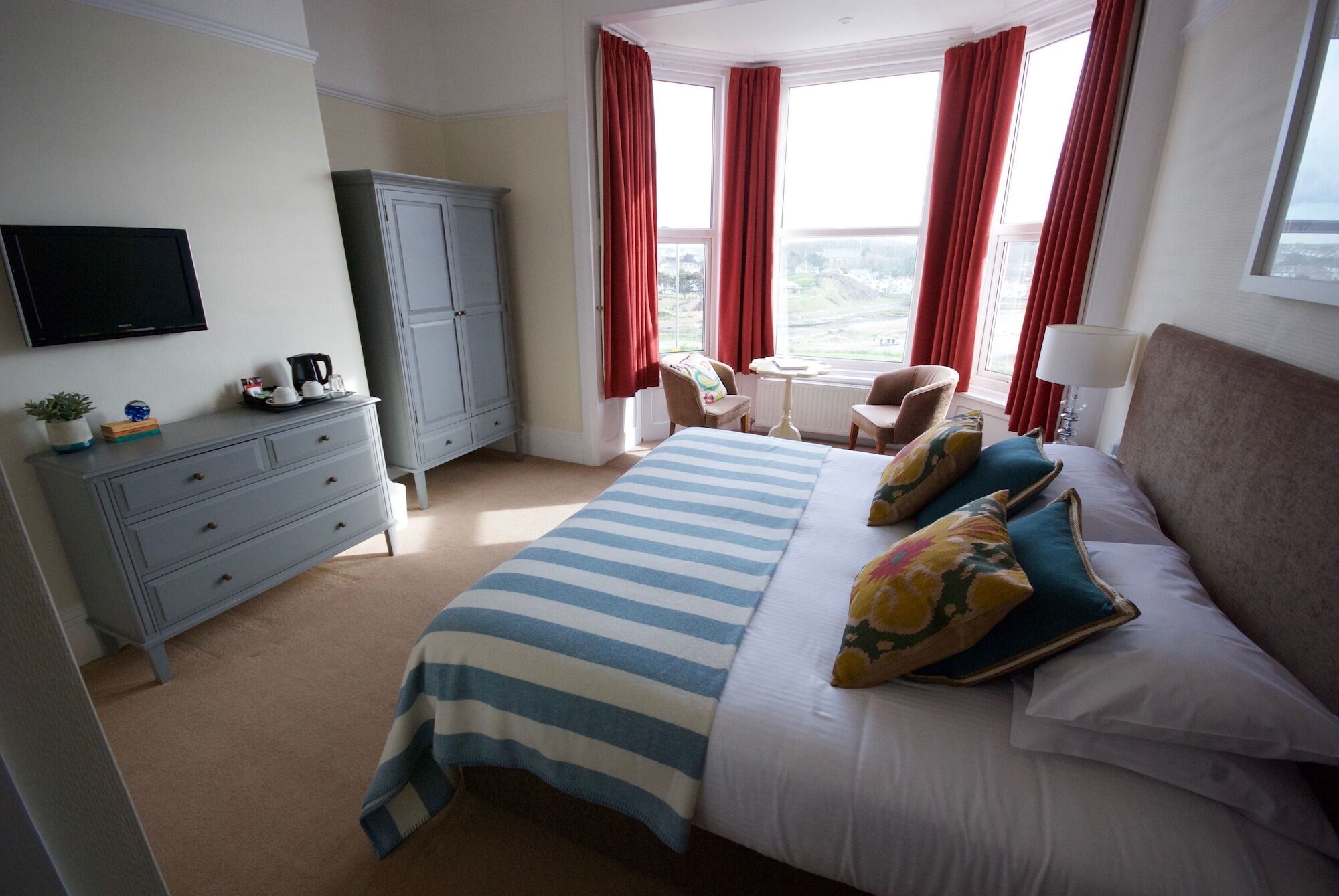 Hotel Atlantic House à Bude Extérieur photo