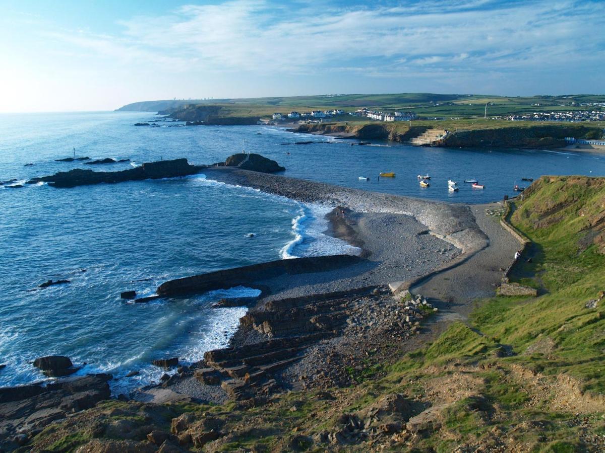 Hotel Atlantic House à Bude Extérieur photo