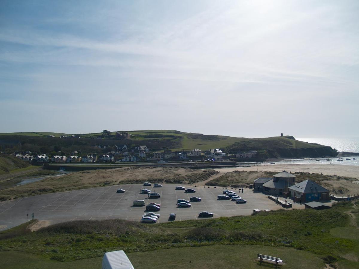 Hotel Atlantic House à Bude Extérieur photo