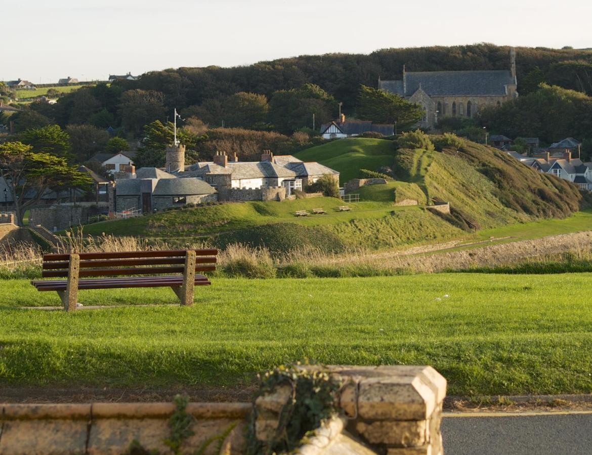 Hotel Atlantic House à Bude Extérieur photo